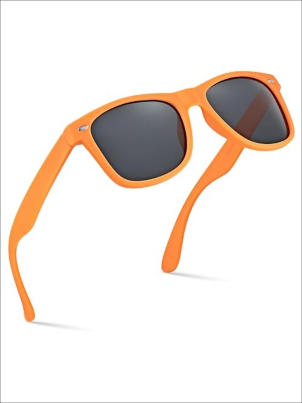 Polarized UV400 Square Sunglasses Unisex Full Frame Outdoor